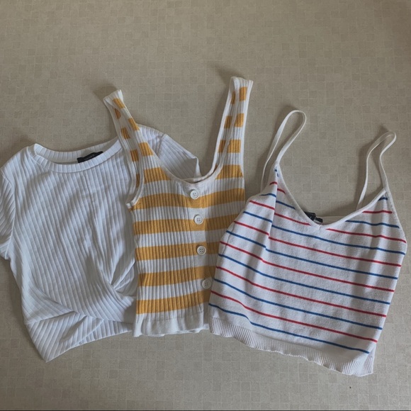 Forever 21 Tops - forever 21 crop top bundle
